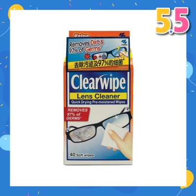 KOBAYASHI Clearwipe Len Cleaner 40s