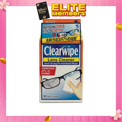 KOBAYASHI Clearwipe Len Cleaner 40s