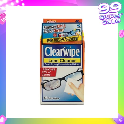 KOBAYASHI Clearwipe Len Cleaner 40s