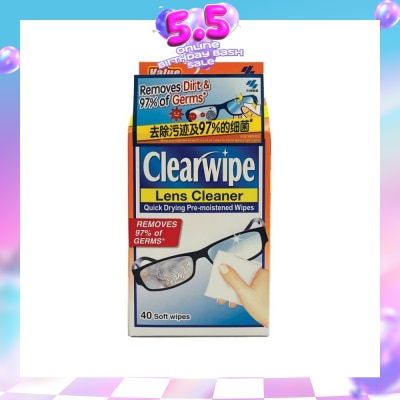 KOBAYASHI - Clearwipe Len Cleaner 40s