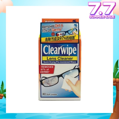 KOBAYASHI Clearwipe Len Cleaner 40s