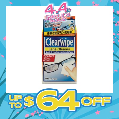 KOBAYASHI - Clearwipe Len Cleaner 40s