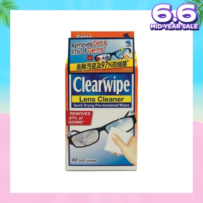 KOBAYASHI Clearwipe Len Cleaner 40s