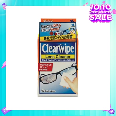 KOBAYASHI Clearwipe Len Cleaner 40s
