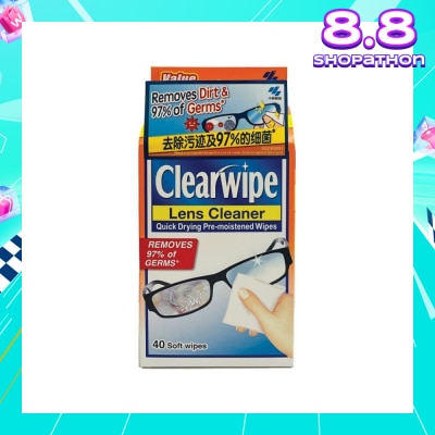 KOBAYASHI Clearwipe Len Cleaner 40s