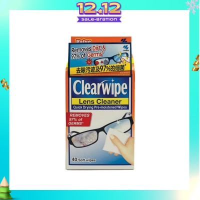 KOBAYASHI Clearwipe Len Cleaner 40s