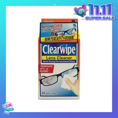 KOBAYASHI Clearwipe Len Cleaner 40s