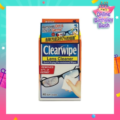 KOBAYASHI Clearwipe Len Cleaner 40s