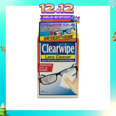 KOBAYASHI Clearwipe Len Cleaner 40s