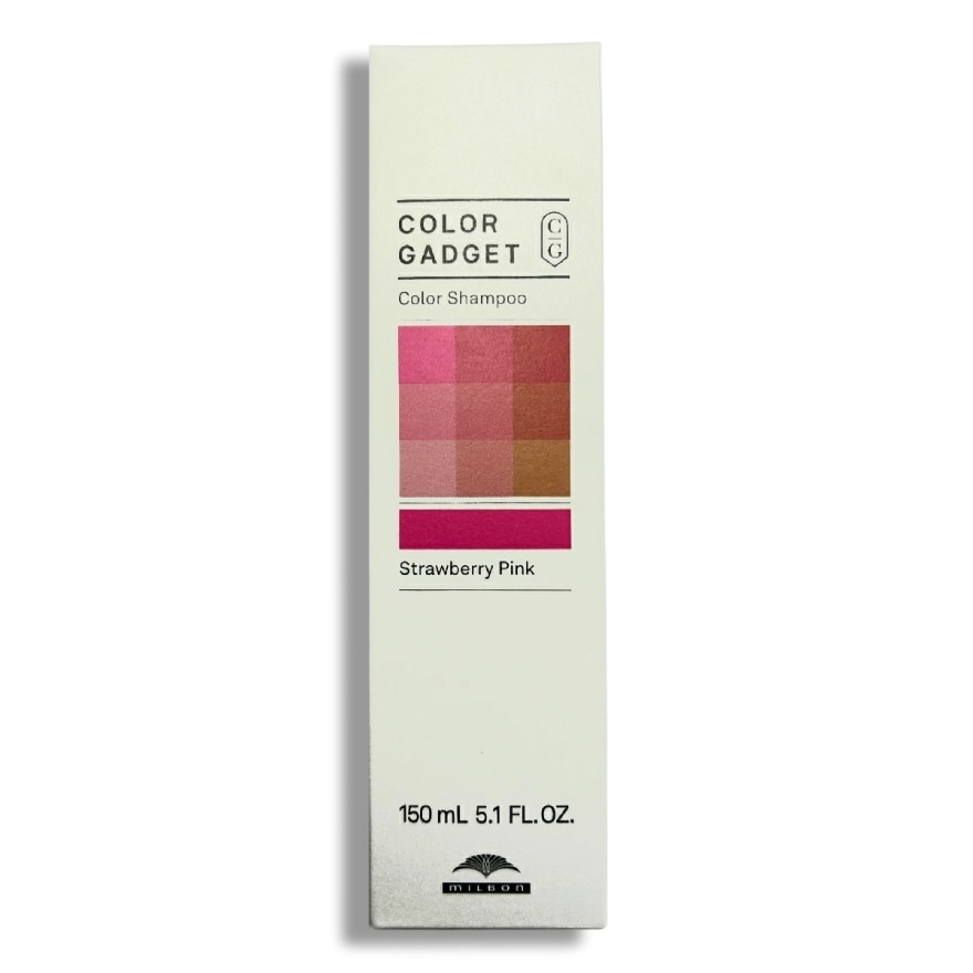 Color Gadget Color Shampoo Strawberry Pink 150ml