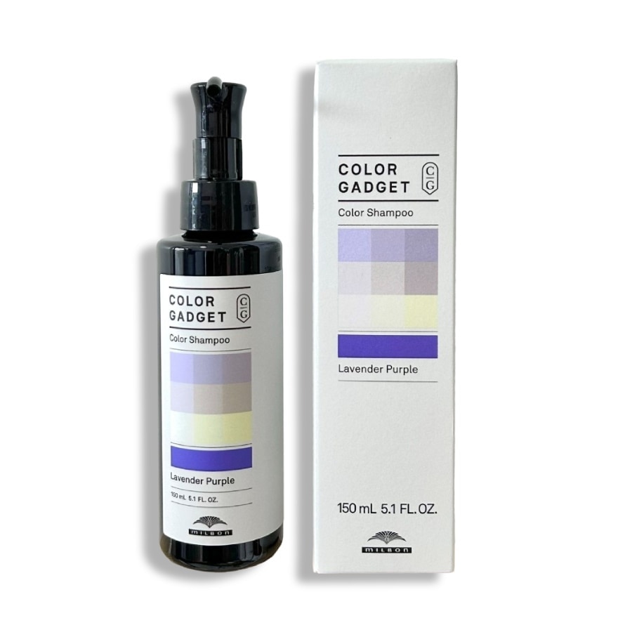 Color Gadget Color Shampoo Lavender Purple 150ml