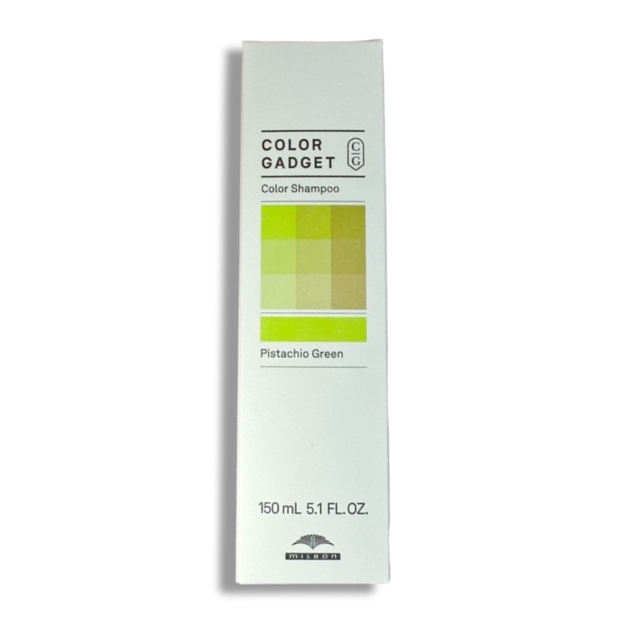 Color Gadget Color Shampoo Pistachio Green 150ml