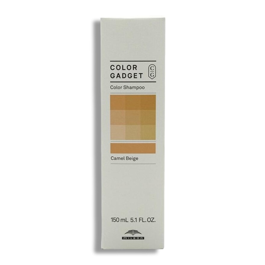 Color Gadget Color Shampoo Camel Beige 150ml