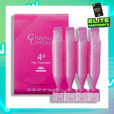 MILBON Grand Linkage Salon Hair Treatment No.4(+) (For Normal Hair Type) 9g x 4s