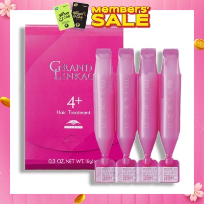 MILBON Grand Linkage Salon Hair Treatment No.4(+) (For Normal Hair Type) 9g x 4s