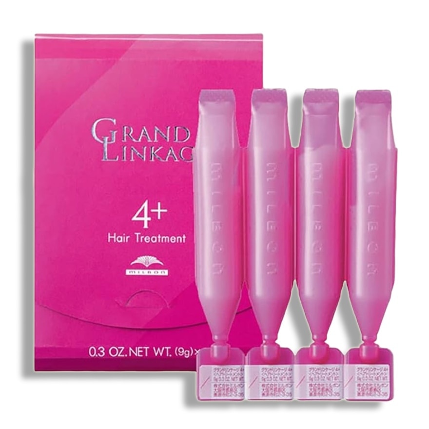 Grand Linkage Salon Hair Treatment No.4(+) (For Normal Hair Type) 9g x 4s