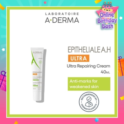ADERMA Epitheliale A.H Duo Ultra Repairing Cream (Anti Marks) 40ml