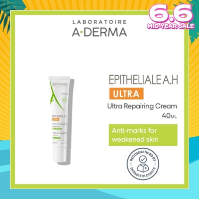 ADERMA Epitheliale A.H Duo Ultra Repairing Cream (Anti Marks) 40ml