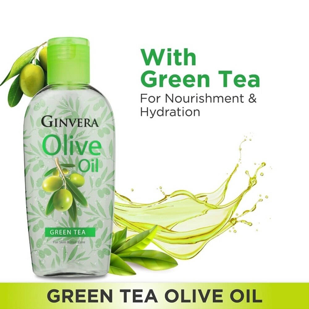 GINVERA Green Tea Beauty Oil 150ml | Body & Hand | Watsons Singapore