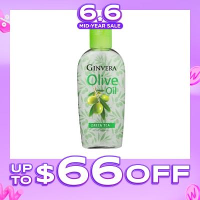 GINVERA - Green Tea Beauty Oil 150ml