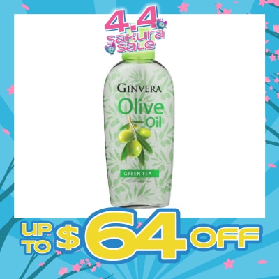 GINVERA - Green Tea Beauty Oil 150ml