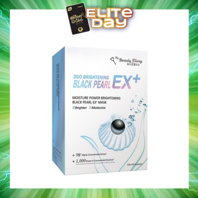 MY BEAUTY DIARY - Moisture Power Brightening Ex+ Mask 6s