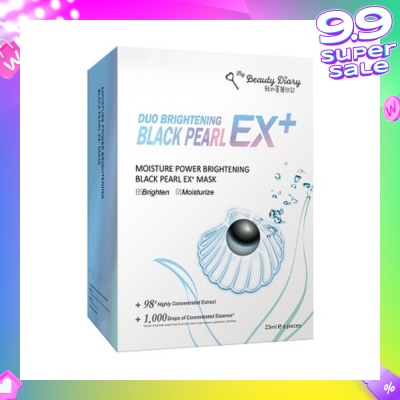 MY BEAUTY DIARY Moisture Power Brightening Ex+ Mask 6s