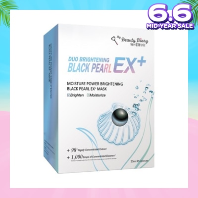 MY BEAUTY DIARY Moisture Power Brightening Ex+ Mask 6s