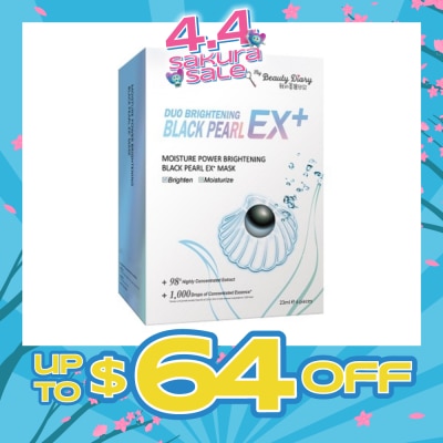 MY BEAUTY DIARY - Moisture Power Brightening Ex+ Mask 6s