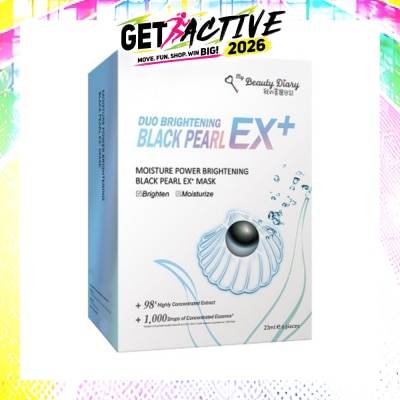 MY BEAUTY DIARY - Moisture Power Brightening Ex+ Mask 6s image