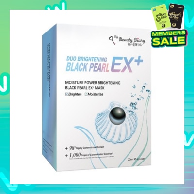 MY BEAUTY DIARY Moisture Power Brightening Ex+ Mask 6s