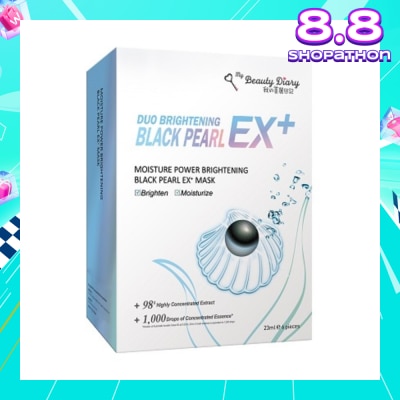 MY BEAUTY DIARY Moisture Power Brightening Ex+ Mask 6s