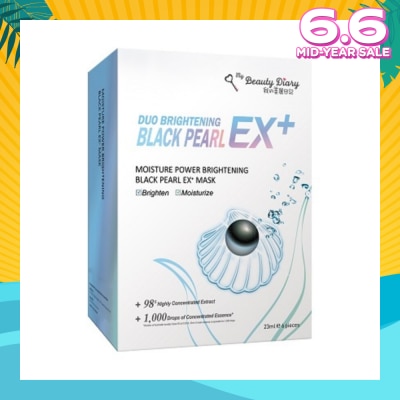 MY BEAUTY DIARY Moisture Power Brightening Ex+ Mask 6s