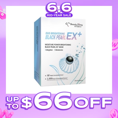 MY BEAUTY DIARY - Moisture Power Brightening Ex+ Mask 6s