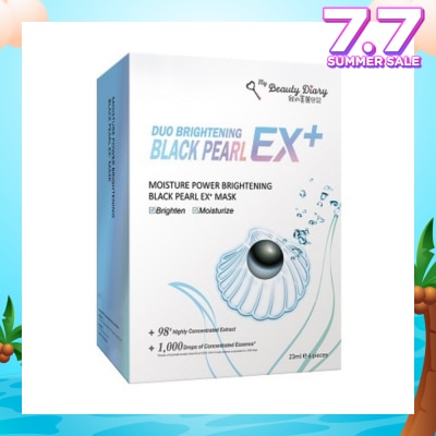 MY BEAUTY DIARY Moisture Power Brightening Ex+ Mask 6s