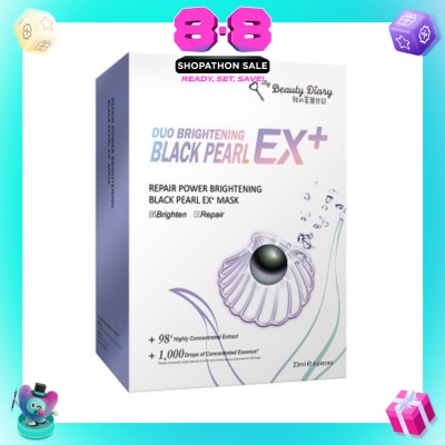 MY BEAUTY DIARY - Repair Power Brightening Ex+ Mask 6s