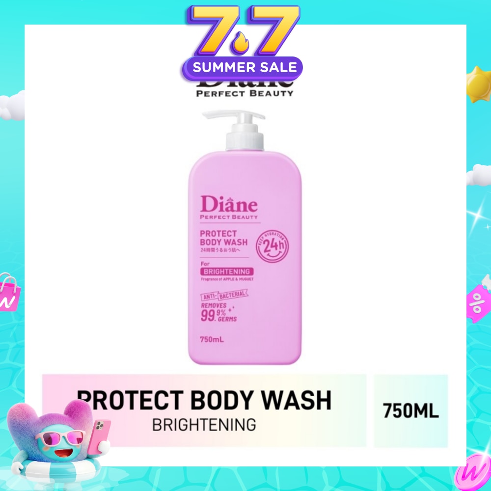Perfect Beauty Protect Body Wash Brightening 750ml