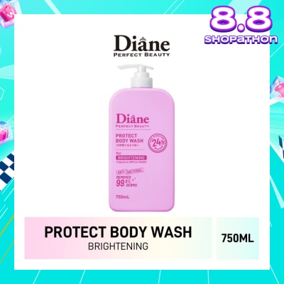 MOIST DIANE Perfect Beauty Protect Body Wash Brightening 750ml