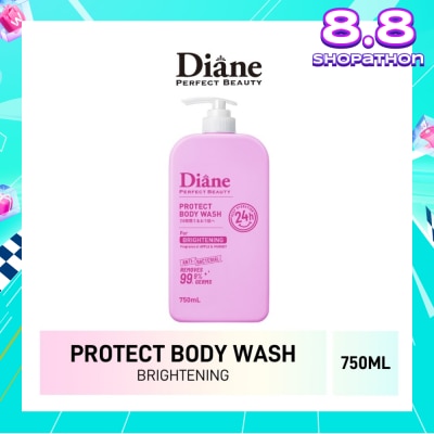 MOIST DIANE Perfect Beauty Protect Body Wash Brightening 750ml