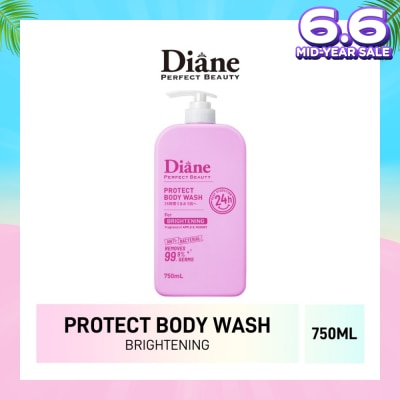 MOIST DIANE Perfect Beauty Protect Body Wash Brightening 750ml