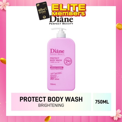 MOIST DIANE Perfect Beauty Protect Body Wash Brightening 750ml