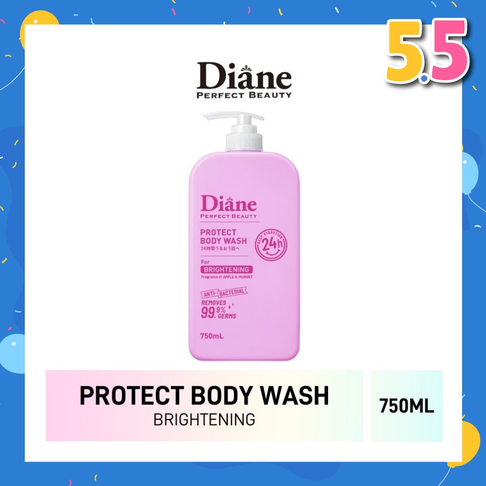 Perfect Beauty Protect Body Wash Brightening 750ml