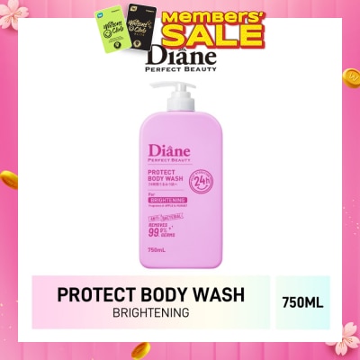 MOIST DIANE Perfect Beauty Protect Body Wash Brightening 750ml