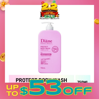 MOIST DIANE Perfect Beauty Protect Body Wash Brightening 750ml