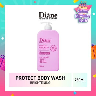 MOIST DIANE Perfect Beauty Protect Body Wash Brightening 750ml