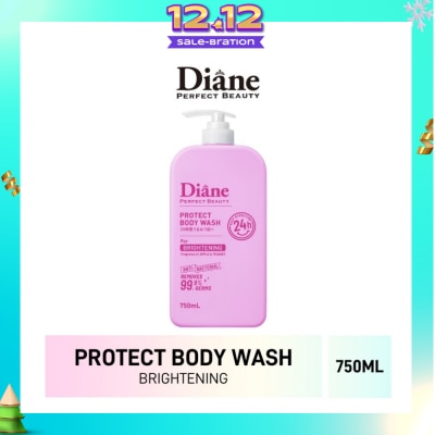MOIST DIANE Perfect Beauty Protect Body Wash Brightening 750ml