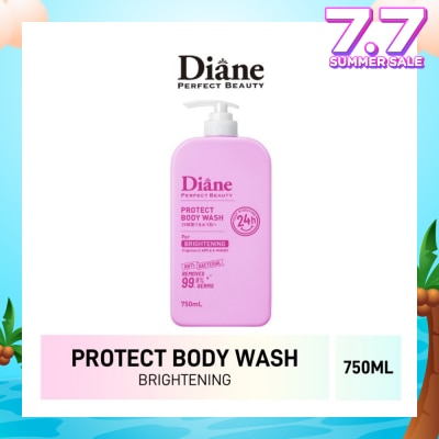MOIST DIANE Perfect Beauty Protect Body Wash Brightening 750ml