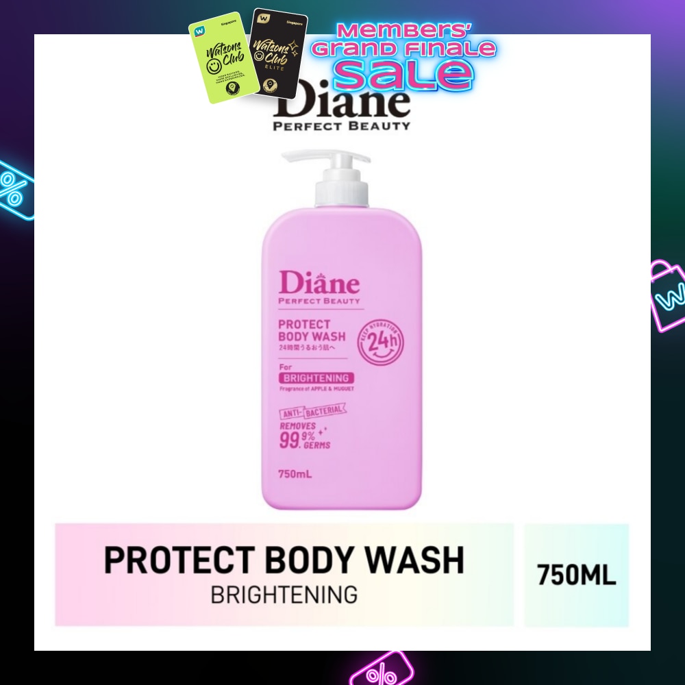 Perfect Beauty Protect Body Wash Brightening 750ml