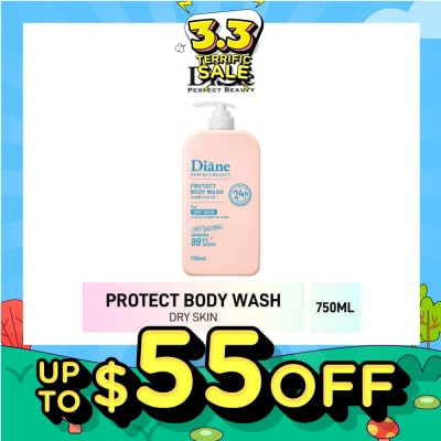 MOIST DIANE Perfect Beauty Protect Body Wash Dry Skin 750ml