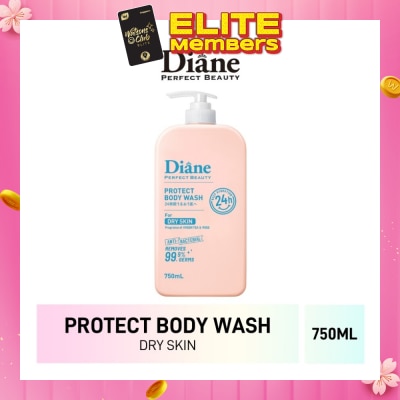 MOIST DIANE Perfect Beauty Protect Body Wash Dry Skin 750ml